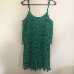 Francesca’s Green Romper